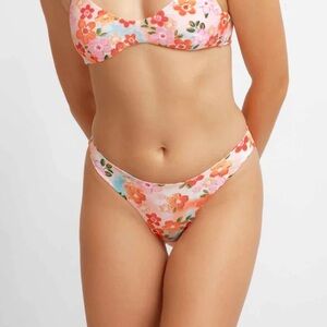 Blackbough Moriah Cheeky Bikini Bottoms Sugarplum Size XL